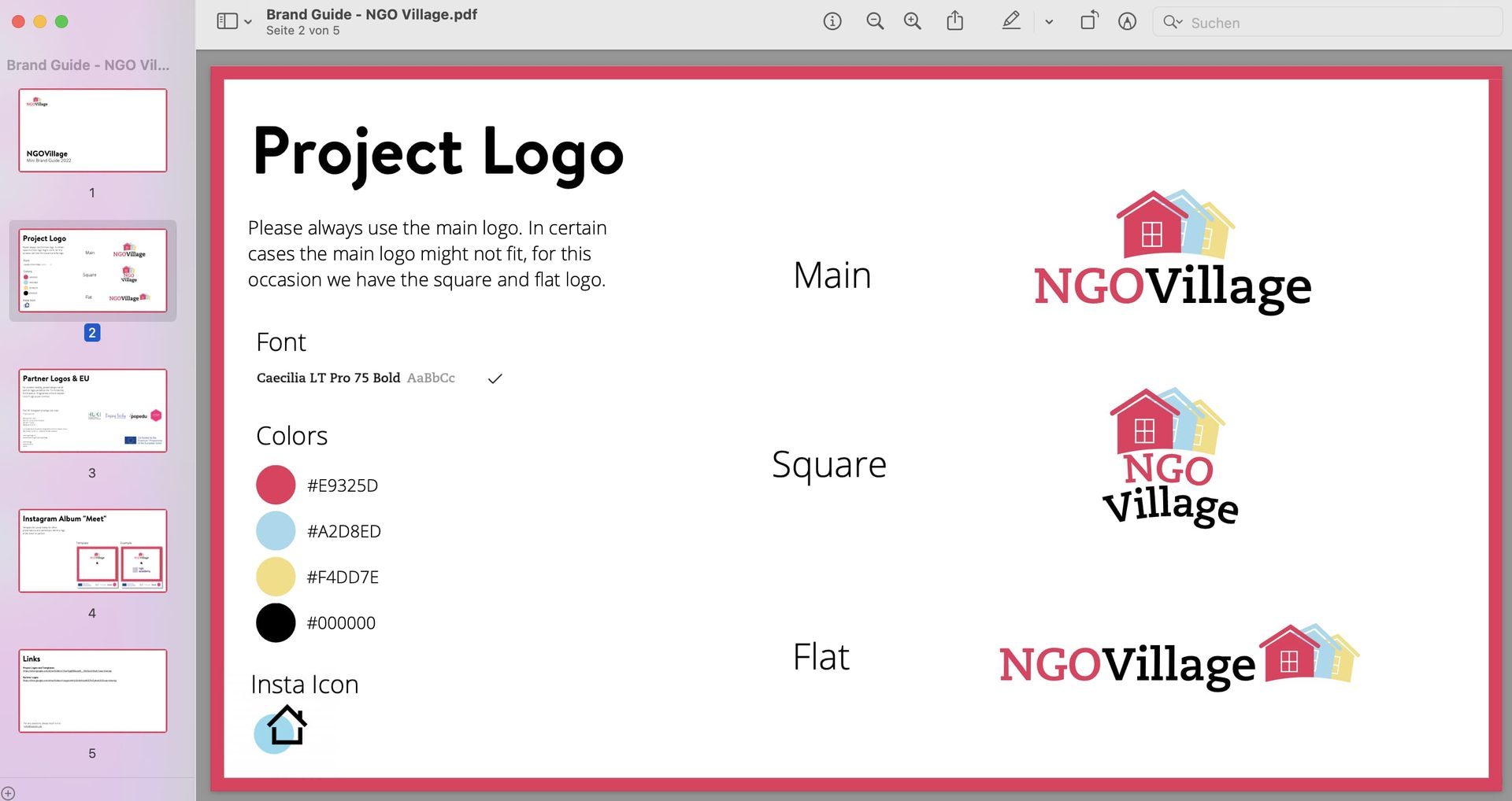 NGO Village — photo